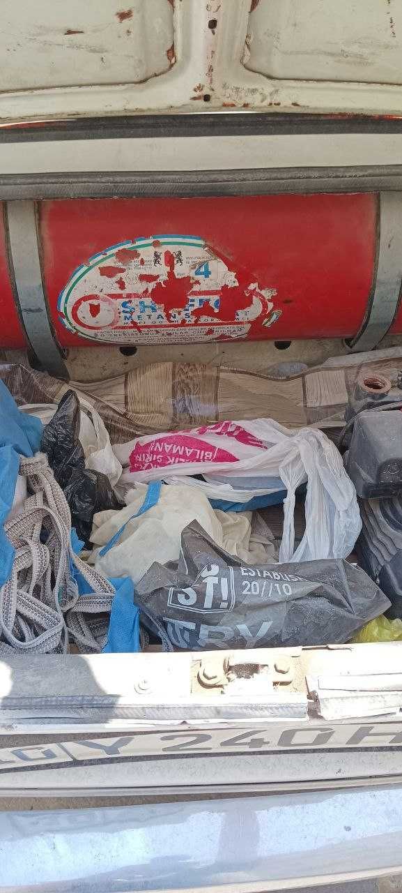 Жигули ВАЗ 2106 метан гази билан