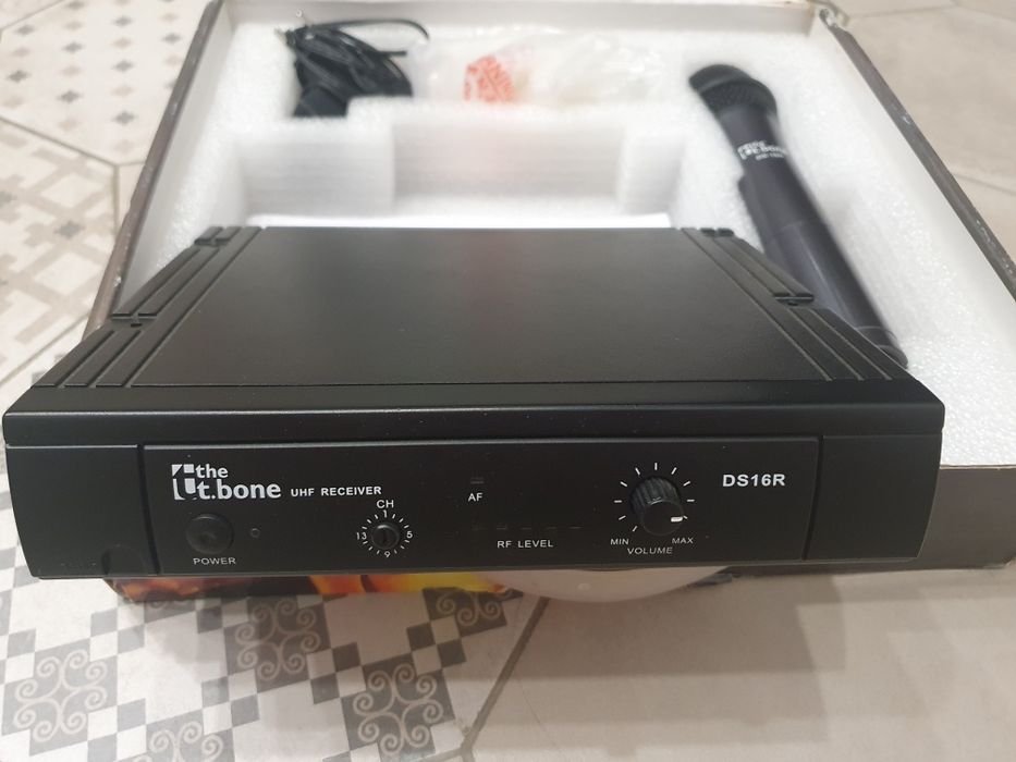 Микрофон  с ресивером