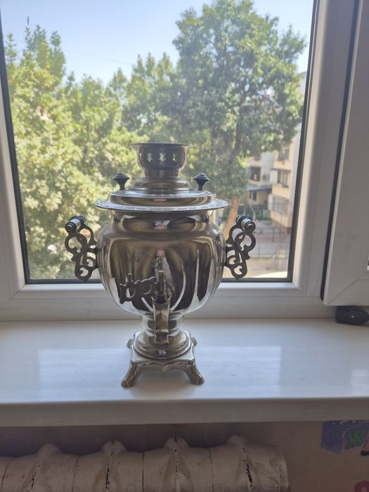 Самовар Советский рабочий