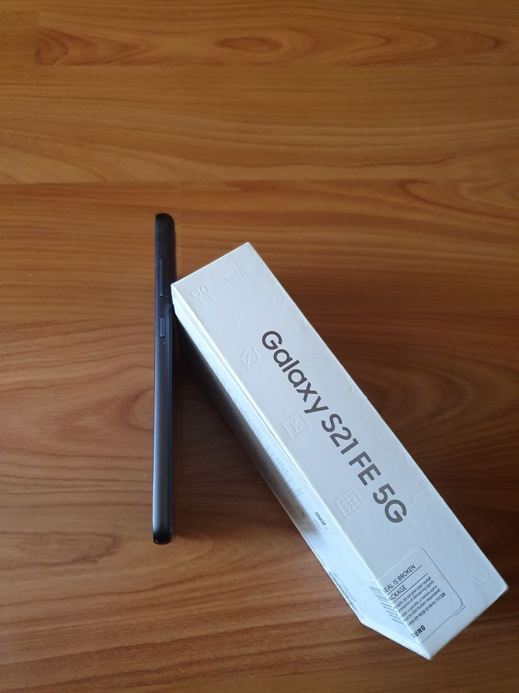 Samsung   S21 Fe  5G   Black