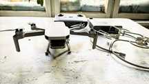 Drona DJI Mini 2 Fly More Combo rezolutie 4k