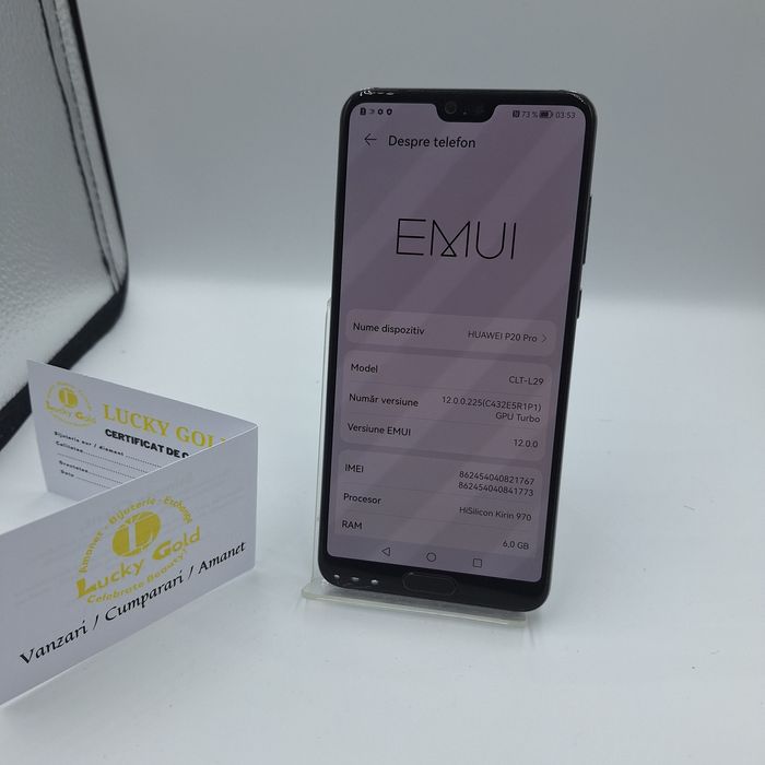 Huawei P20 Pro 128Gb 6Gb Garantie/Factura #48242