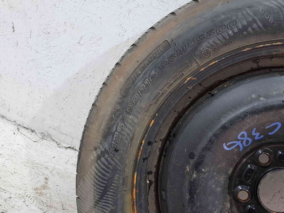 Roata rezerva Ford Focus 3 Turnier [Fabr 2010-2018]