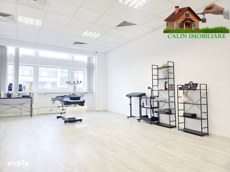 DE ÎNCHIRIAT BIROURI  zona Facultăți – Podu Roș 23 mp,  45 mp,  70 mp