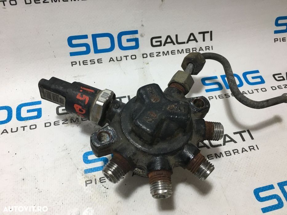 Rampa Injectoare cu Senzor Presiune Renault Clio 3 1.5DCI 2005 - Prezent COD 8200057232 / 8200057345