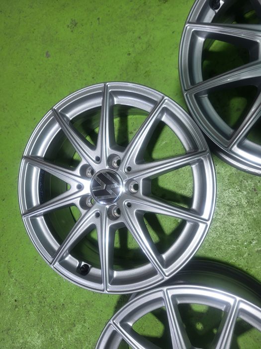16 5x112 Vw Touran Caddy Golf Skoda Audi 5х112