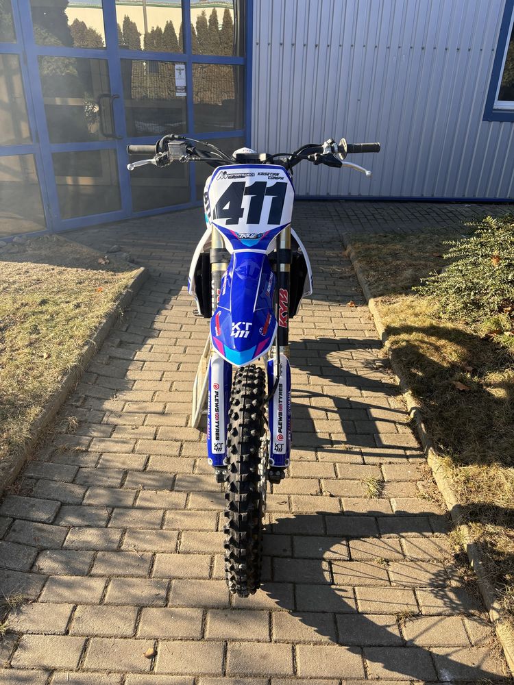 Yamaha yzf450 motocross enduro