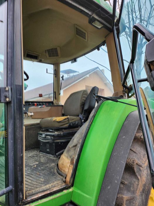 Tractor John Deere 8100, AC, 185 CP, original unic proprietar Franta