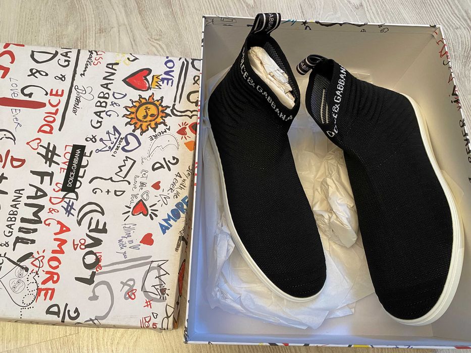 Dolce Gabbana hi sneakers 42 si 43 model nou, full box,
