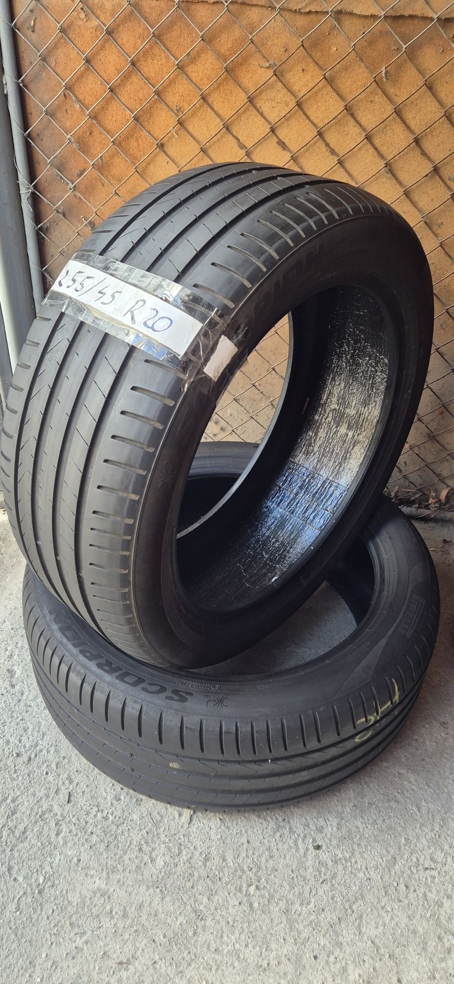 Cauciucuri r20 set 4 buc 2 dimensiuni
