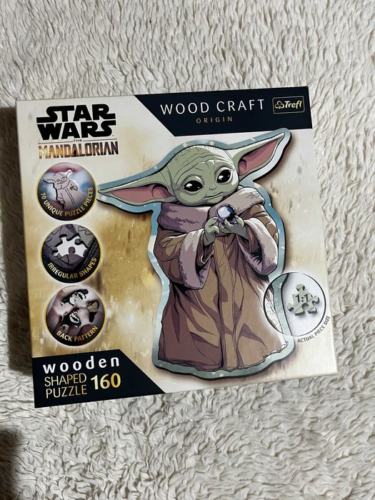 Дървен пъзел Star Wars – 160 части, като нов