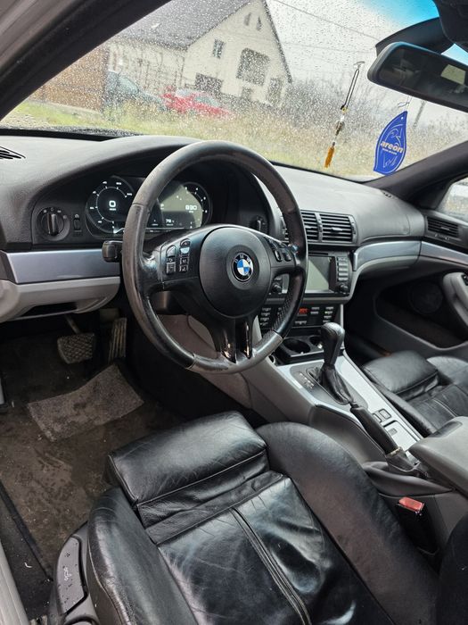 Bmw Seria 5 E39 525D