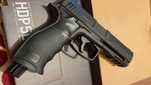 Pistol Airsoft AutoAparare LEGAL BileDeCauciuc FARA PERMIS! 18J