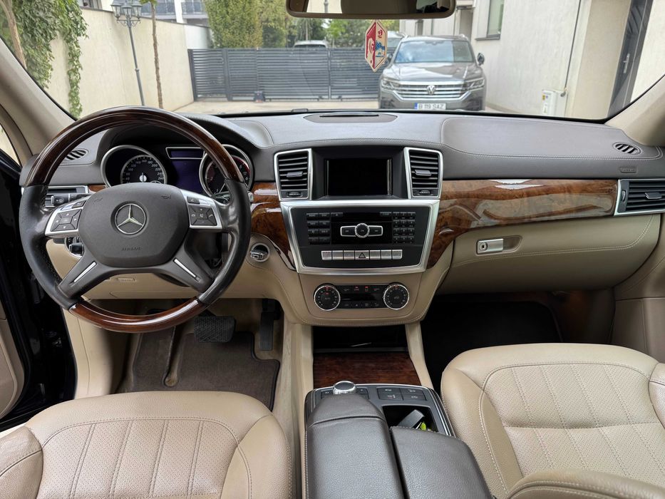 Mercedes GL350d 2014
