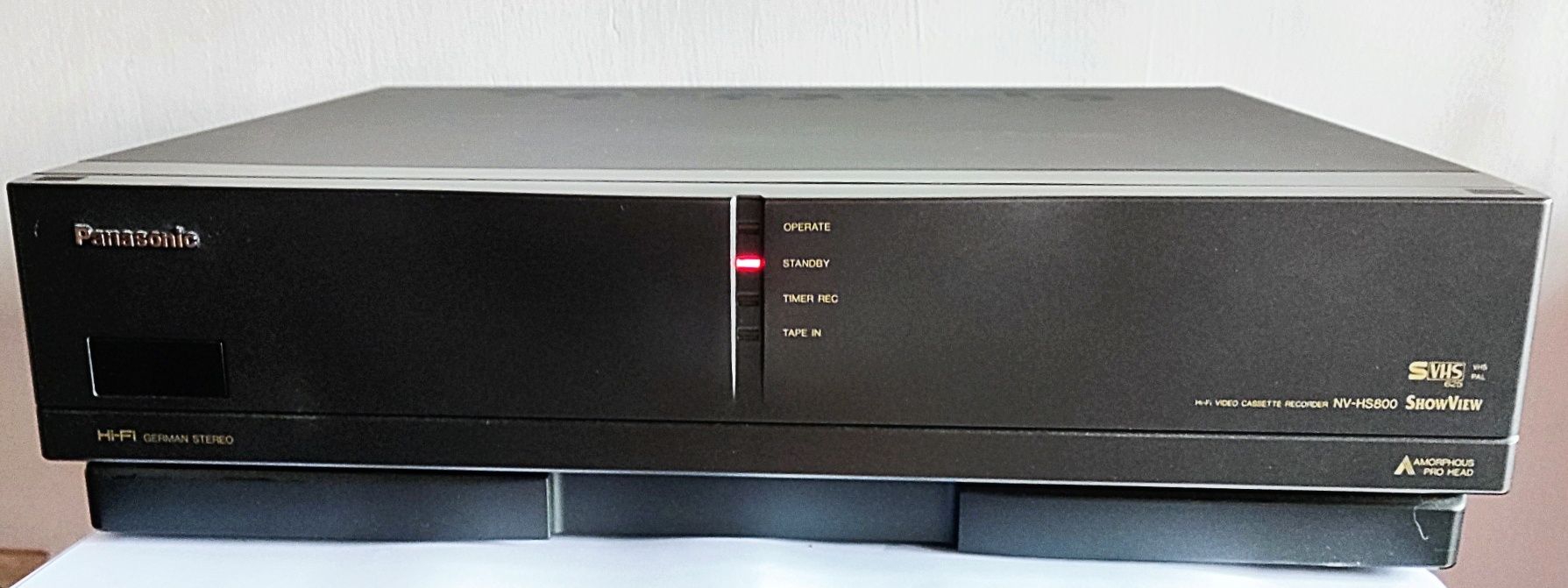 Panasonic NV-HS800 S-VHS Hi-Fi stereo