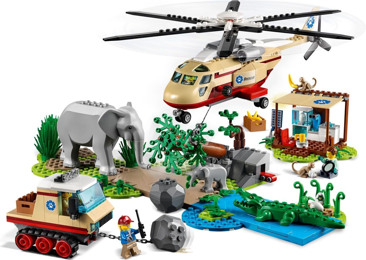 LEGO City 60302 Wildlife Rescue Operation