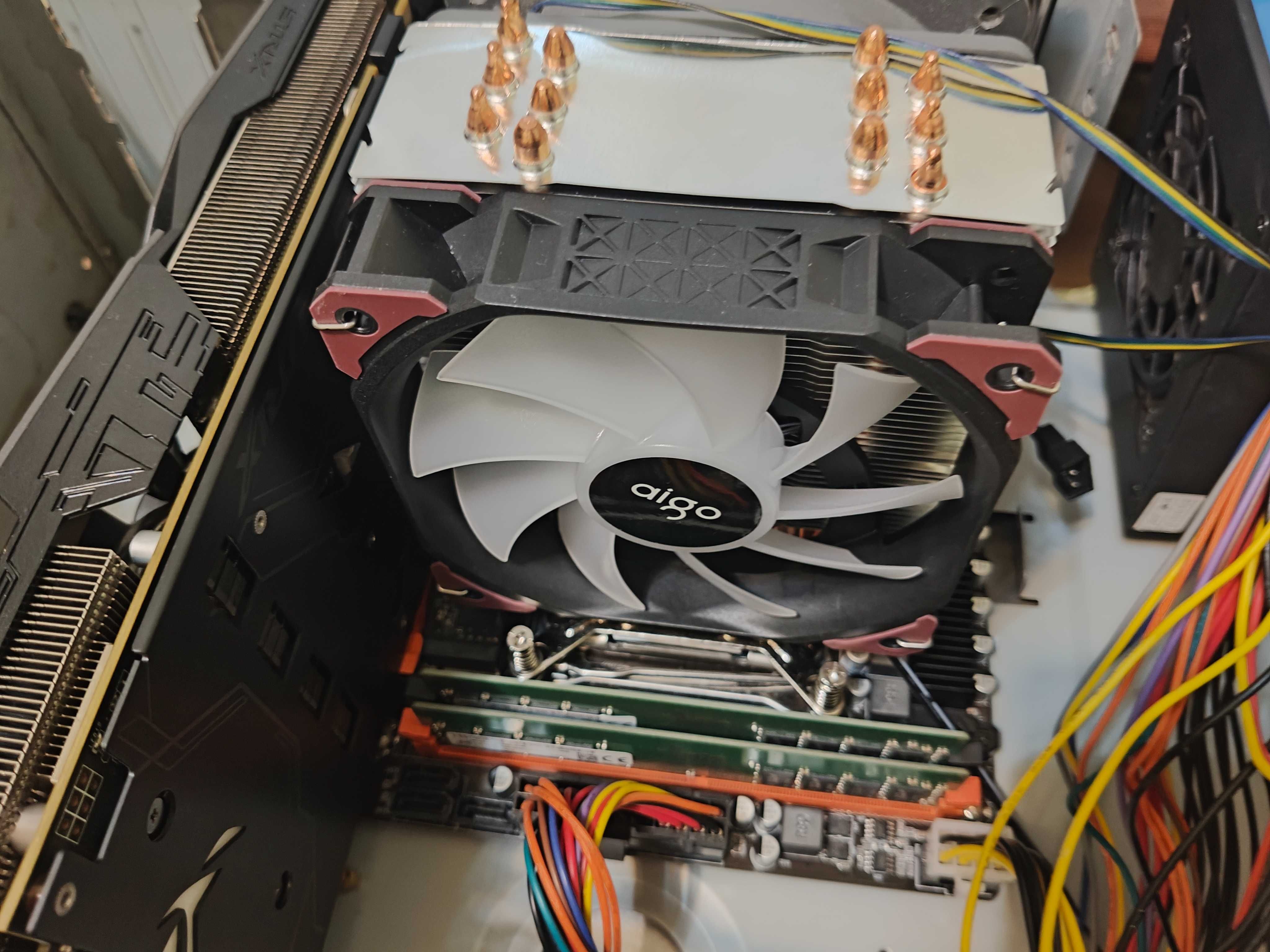 Компютър -GTX 1080, 32GB QuadChannel и Intel XEON 4.0Ghz Turbo честота
