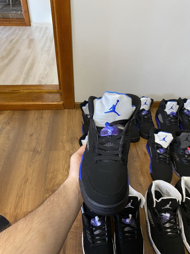 Jordan 5 PSG oreo racer blue nike