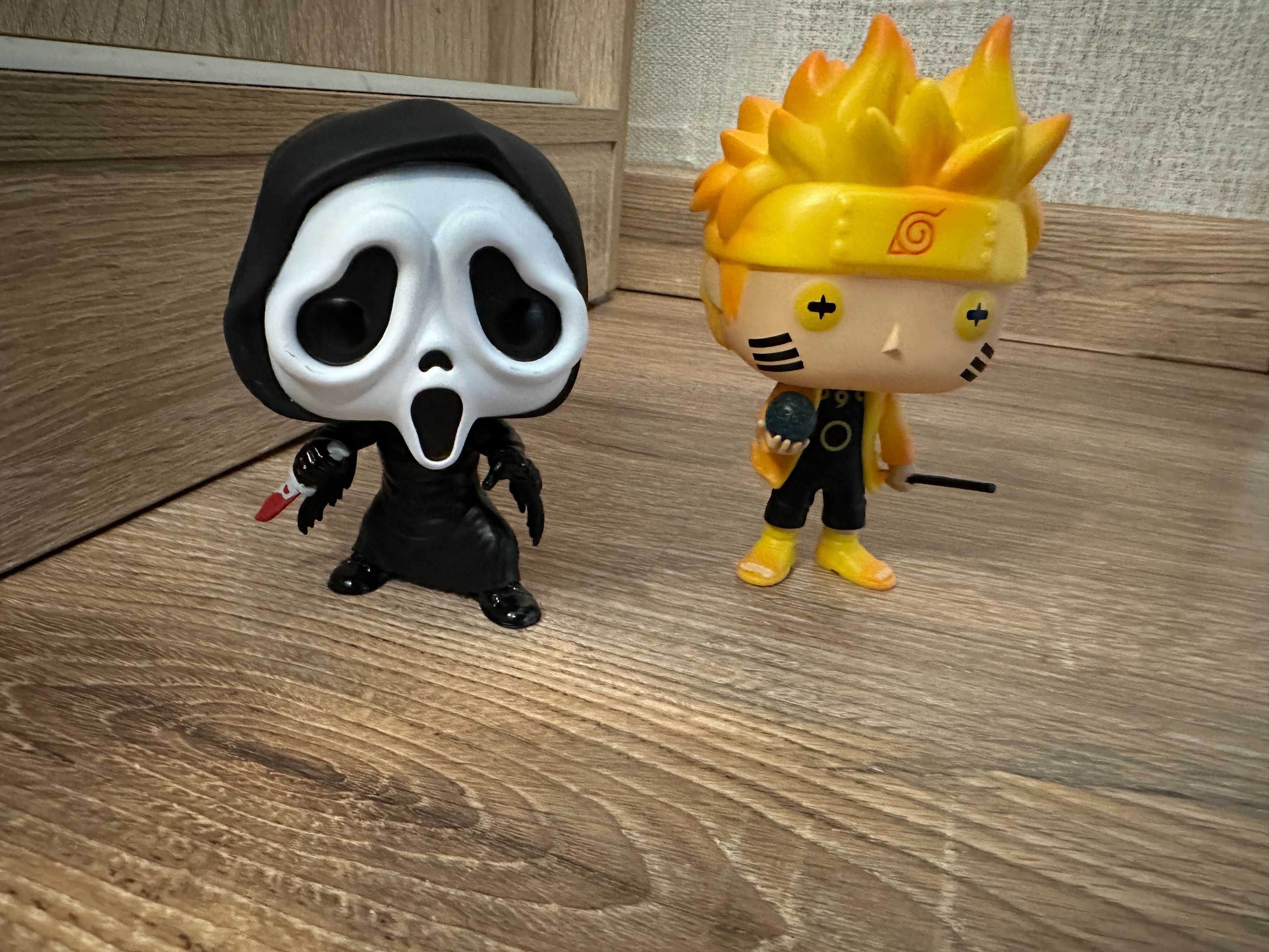 Funko POP - Naruto Six Paths and Scream