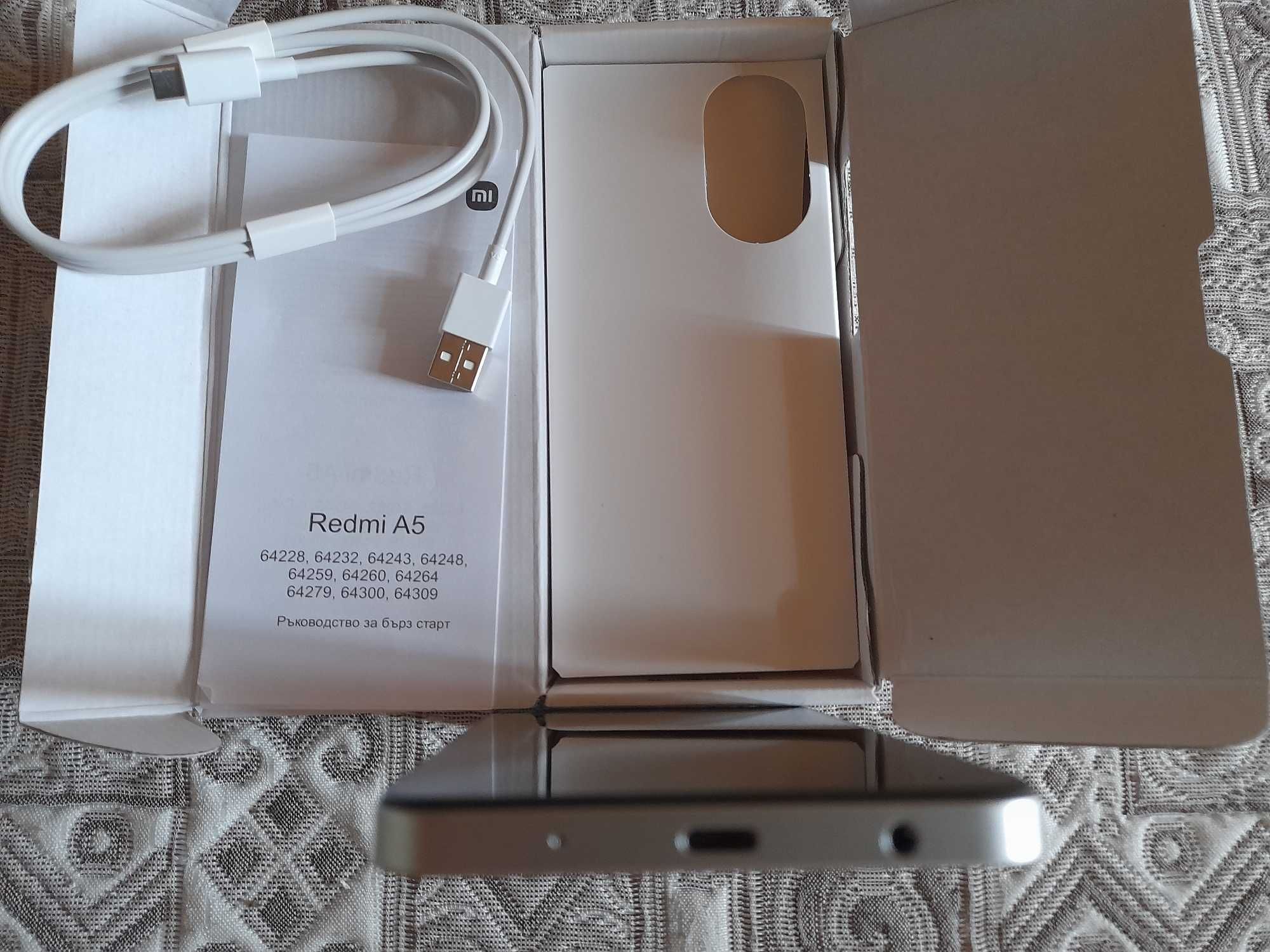 Продавам нов REDMI A5