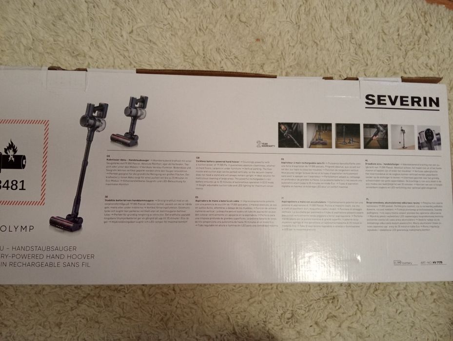 Vând aspirator fara fir