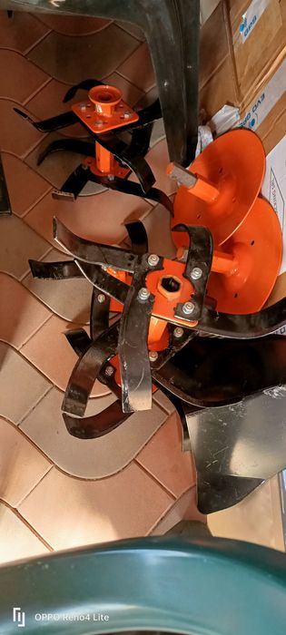 Vand utilaj multifuncțional, motosapa, motocoasă Ruris  7800crt