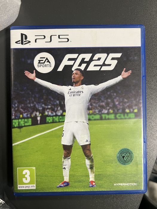 Fc25 ps5 перфектно състояние