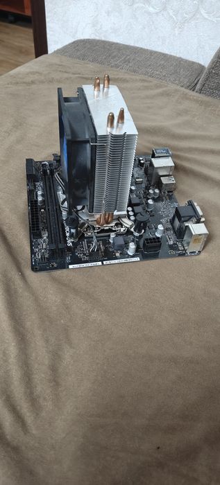 Мат+проц i3 8100