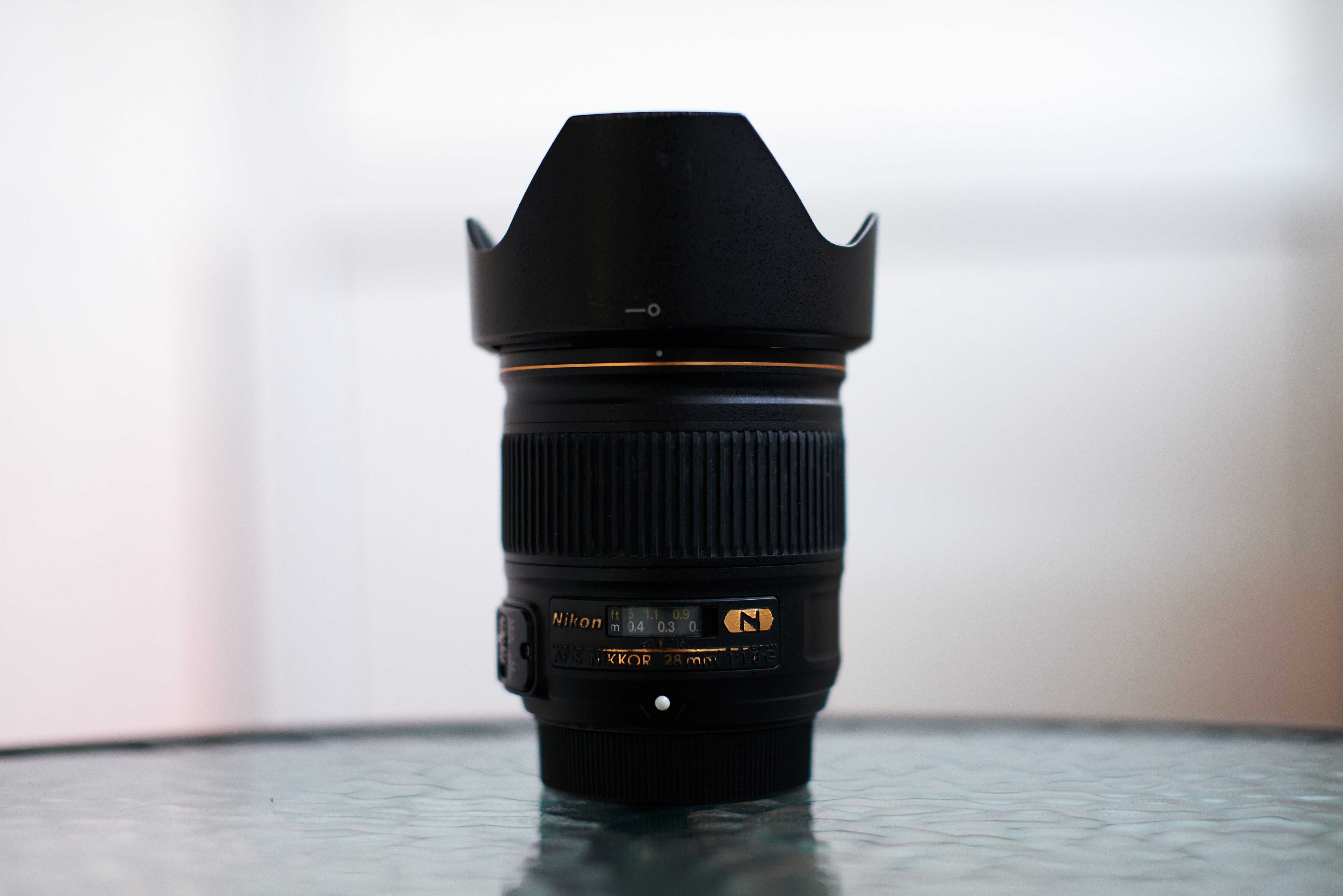 Obiectiv Nikon AF-S 28mm f/1.8G NanoCrystal