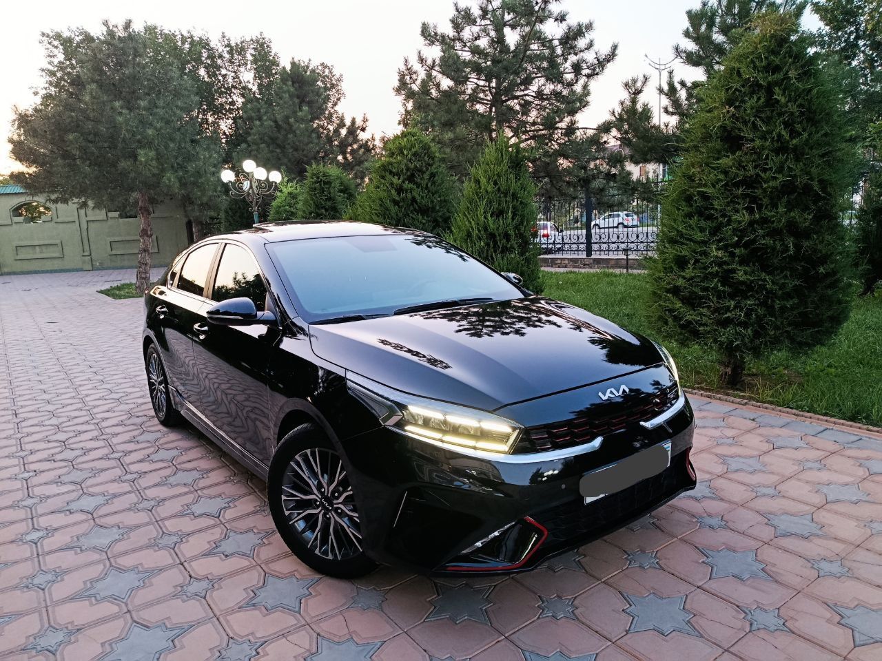 Kia Cerato GT 2024! Eng Fulli. 2 L Atmosferni Mator