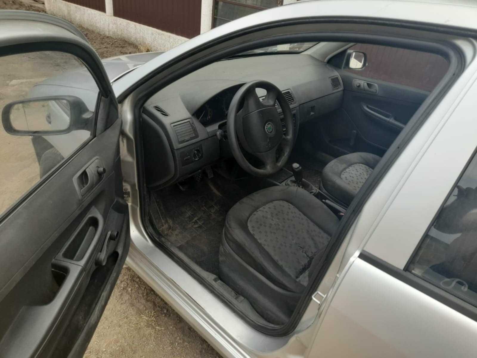 Vand Skoda Fabia 1,9 SDI