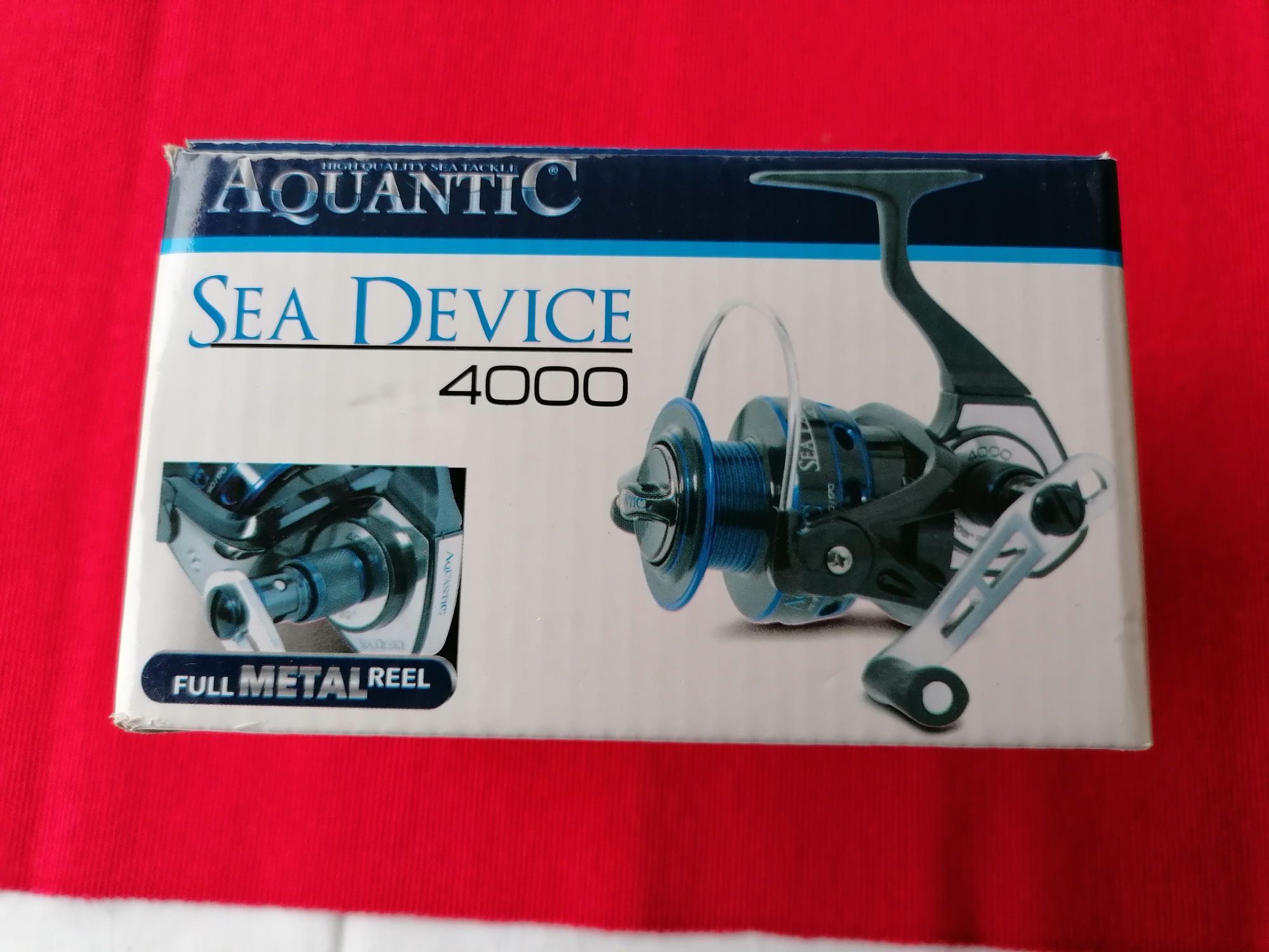 Mulineta spinning Aquantic Sea Device 4000