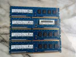 Памет 16GB (4 x 4GB) Hynix   DDR3 1600 (PC3 12800)