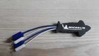Vând cablu date/încărcare Usb C, micro usb și lightning Michelin