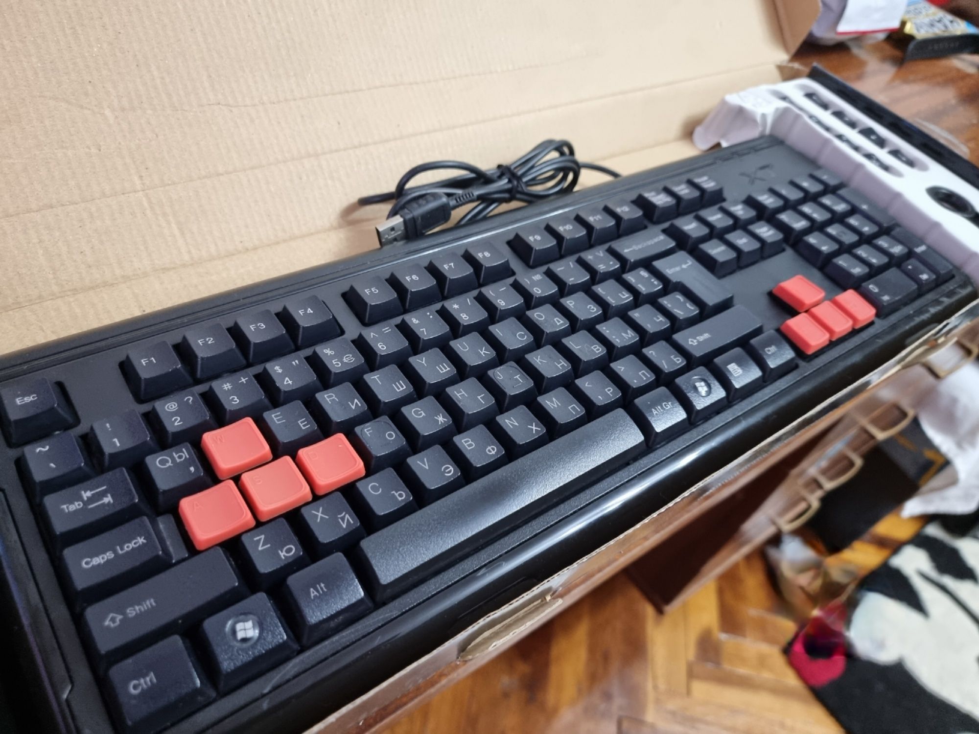 Геймърска клавиатура A4 Tech X7 - G300 - Gaming Keyboard