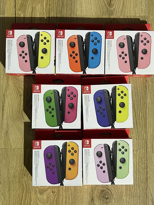 Nintendo Switch 2 joy con pair