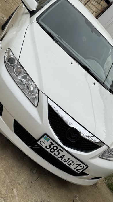 Фары на мазда 6 .