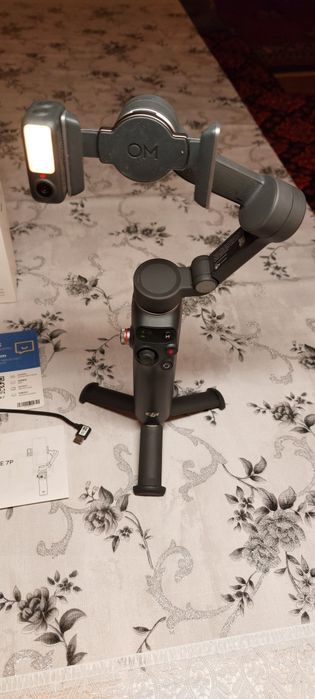 Stabilizator:Dji osmo mobil 7 Mikrafon:dji mic mini