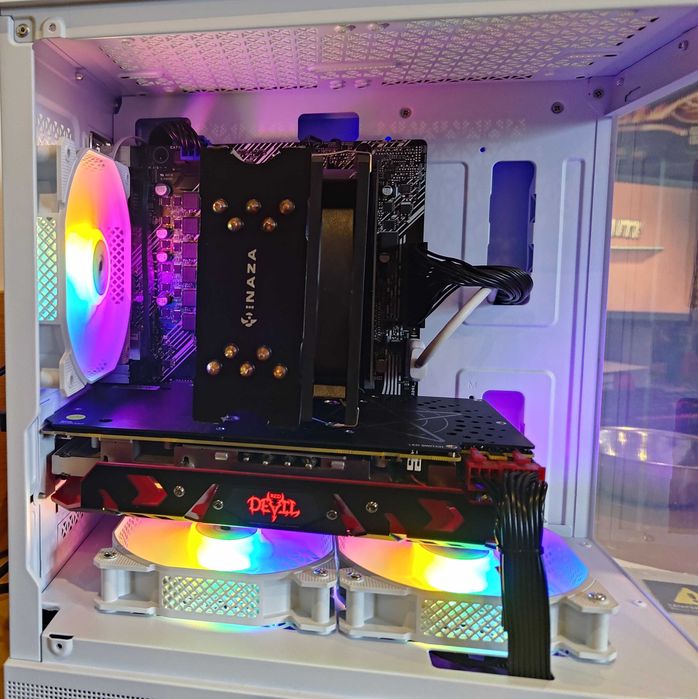 PC Gaming | i5 10400 | RX 580 8GB | 16GB RAM | SSD+HDD | Garantie