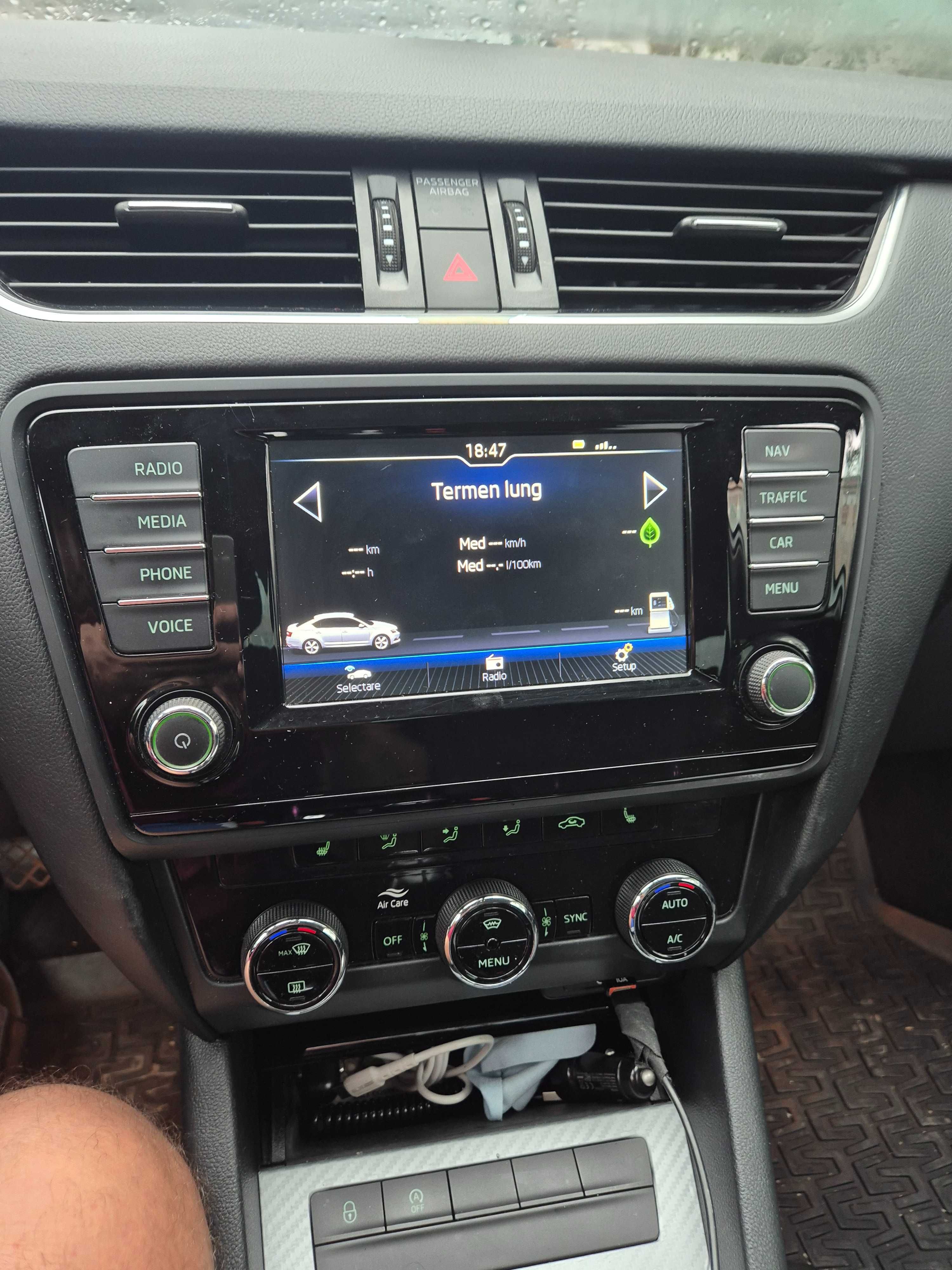 Navigatie Skoda Octavia 3 an 2013-2017