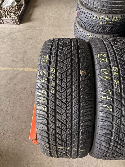 Anvelope iarna 275/40/22 si 315/35/22 Pirelli Scorpion Winter