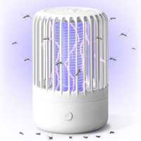 UV лампа против комари и насекоми 20-60м2, презареждаща батерия