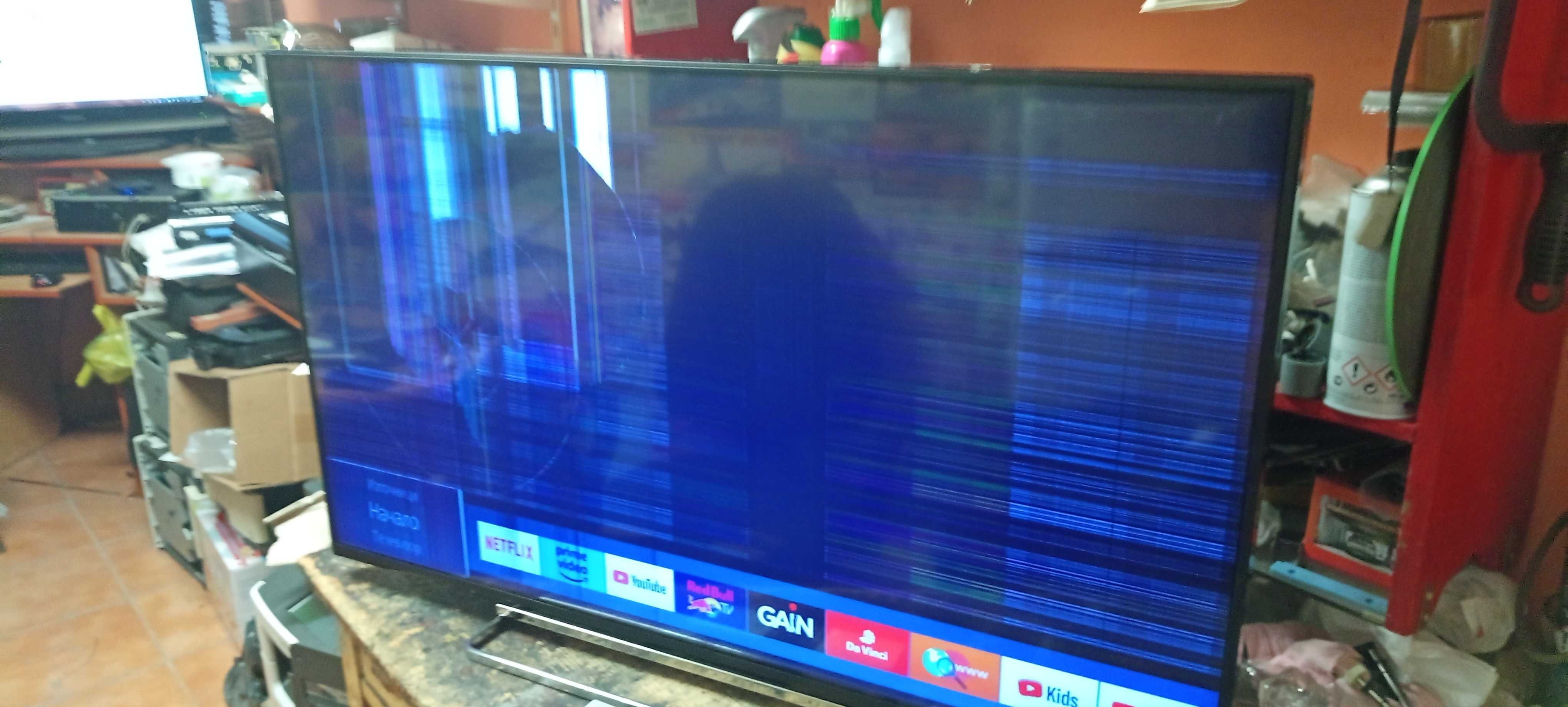TOSHIBA 43U5863DG телевизор  за въстановяване или части