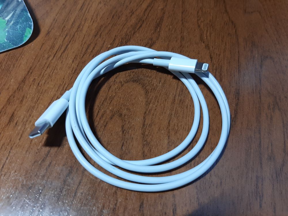 Lightning type c шнур зарядка на айфон оригинал