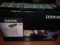 Toner Lexmark 12A7415 Negru