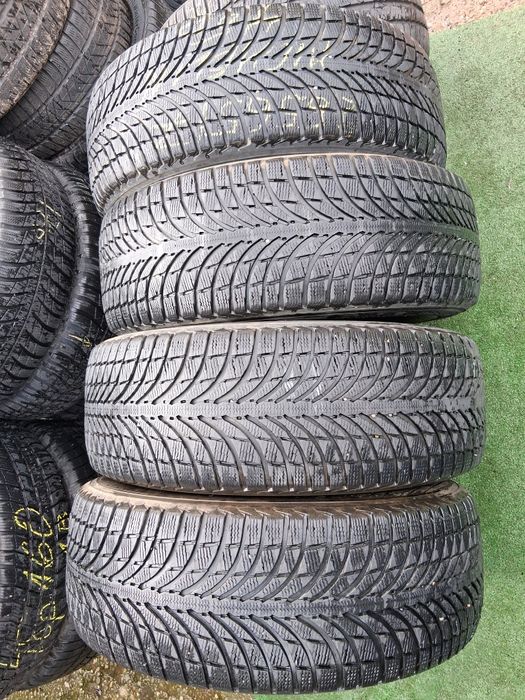 265 65 17 MICHELIN LATUDE  4бр зимни