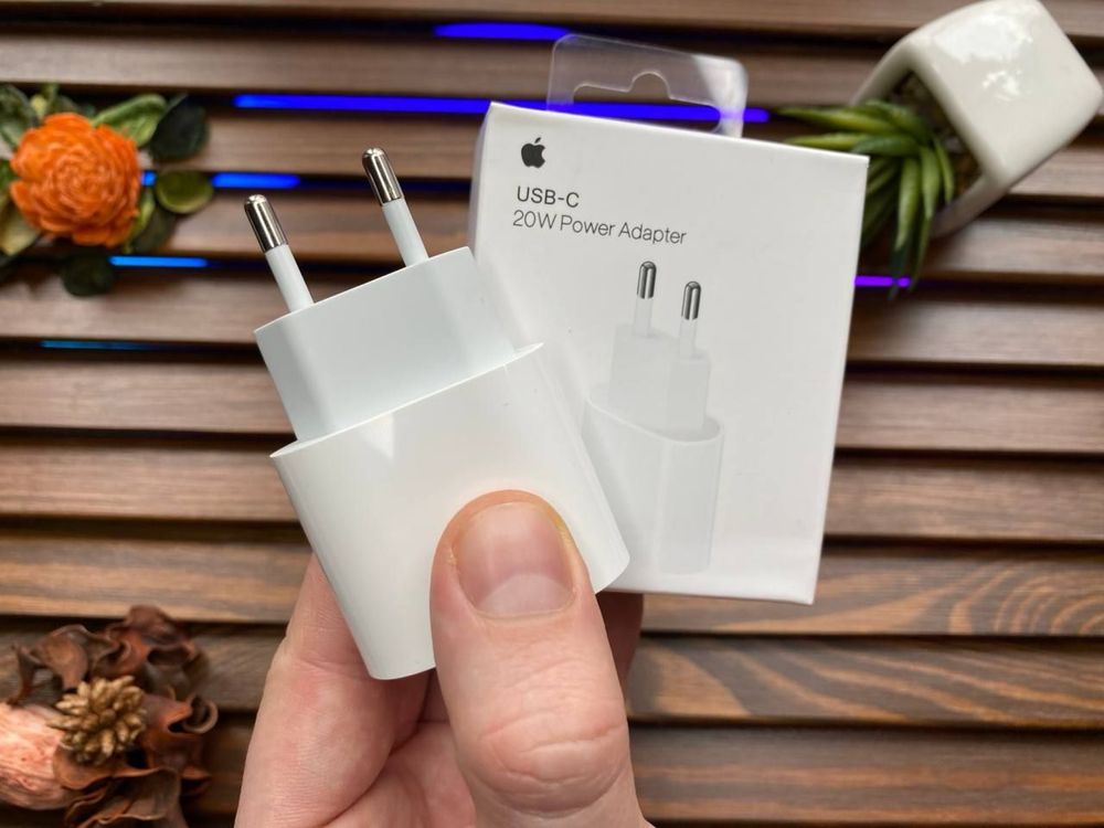 Apple Адаптер/Блок USB Type-C 20W Оригинал Новый