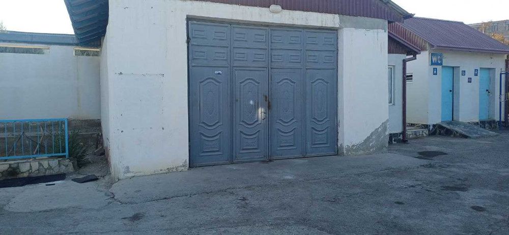 Автомобилларни таъмирлаш учун бокс (Хона) ижарага берилади