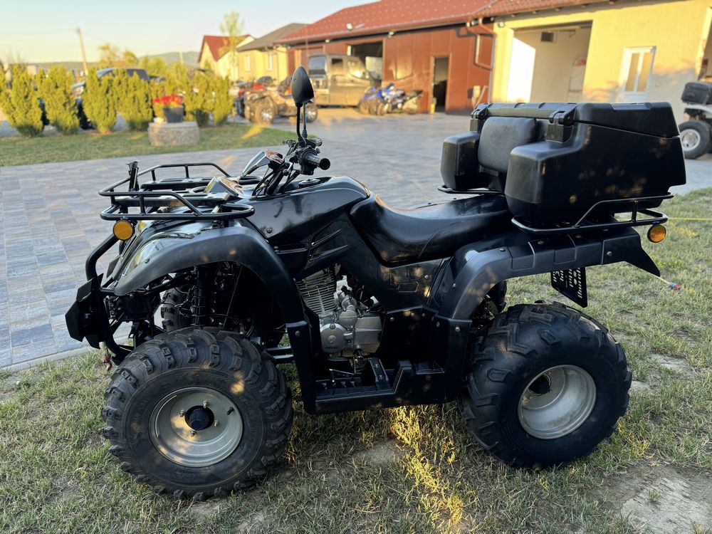 Atv Loncin 250 2x4 / Recent Adus / Acte