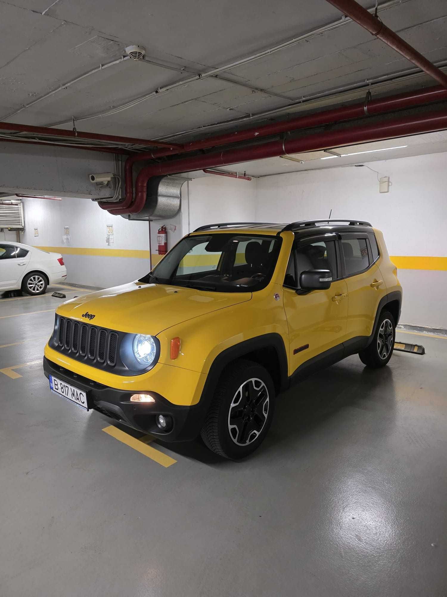 Jeep Renegade Trailhawk 4x4, AT, 170cp, primul propietar